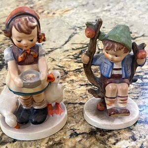 Hummel figurines.